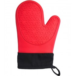 Luva Térmica De Silicone Com Tecido 28cm Mimo Style